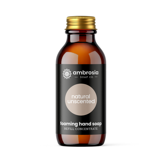 Concentrate, Glass Packaging Unscented