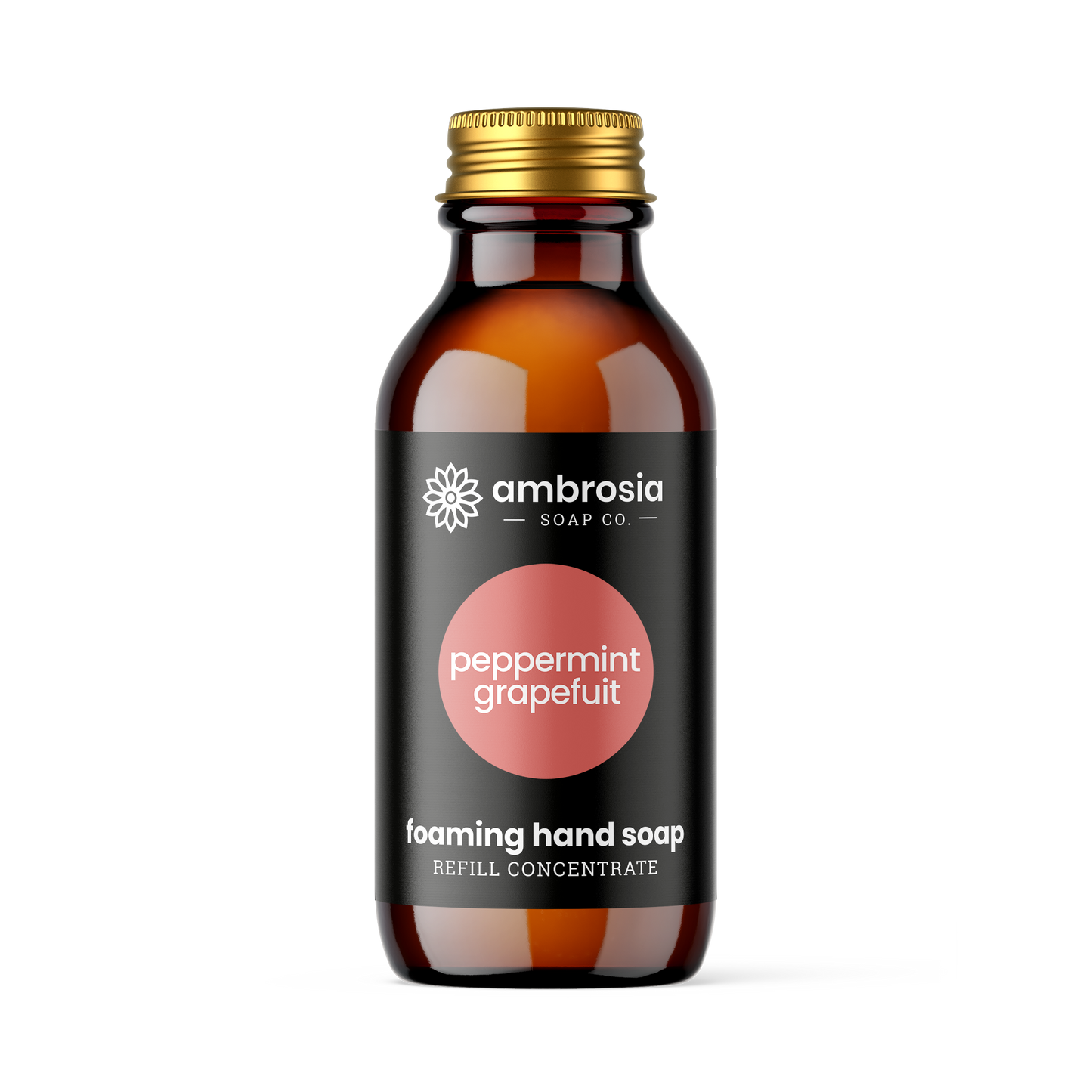 Concentrate, Glass Packaging Peppermint Grapefruit