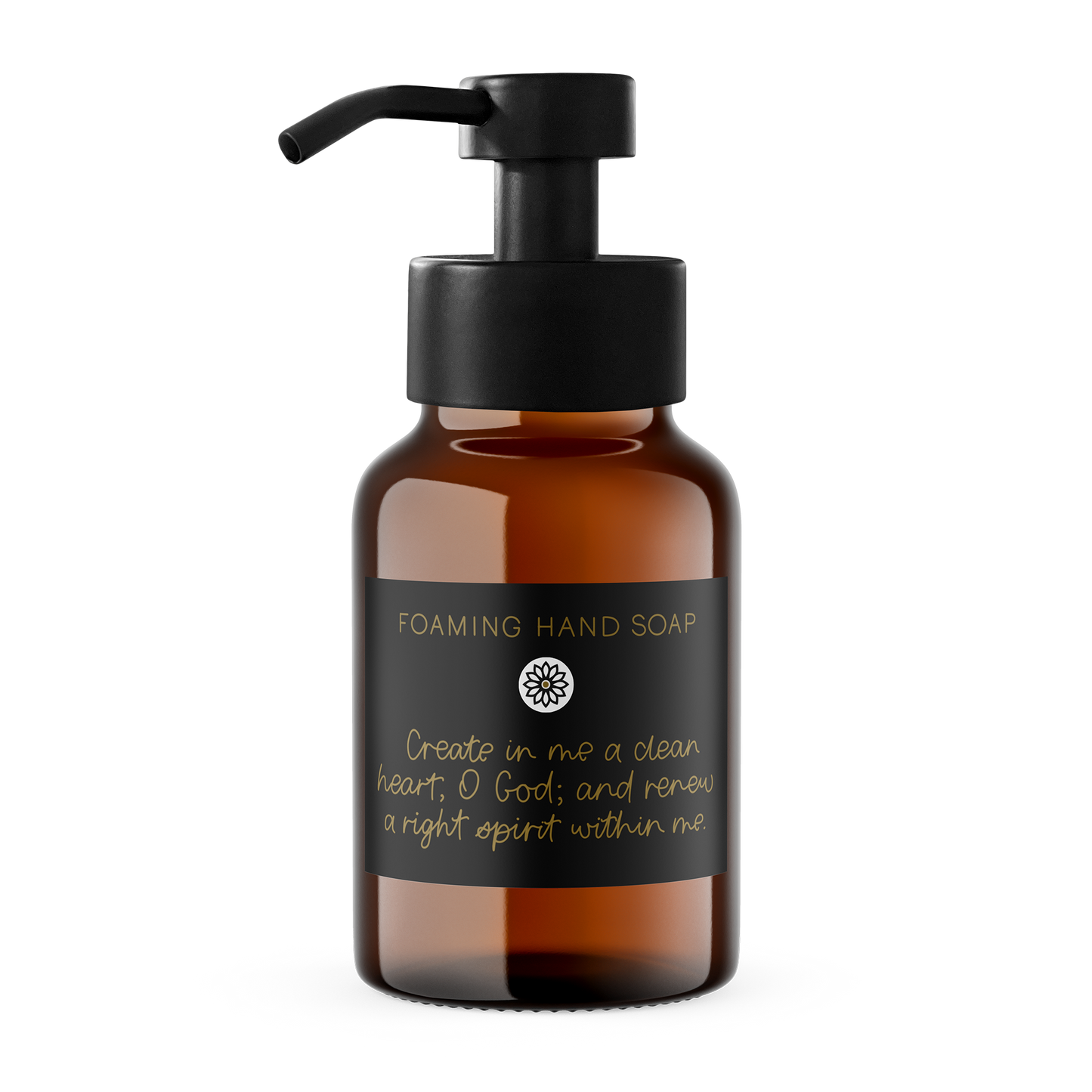 Glass Dispenser - "Create in Me"