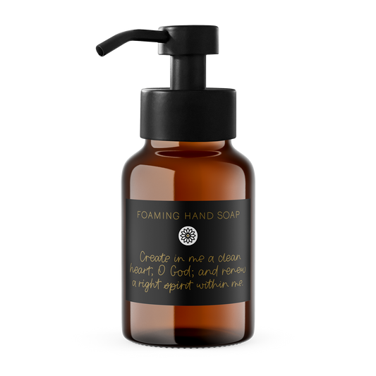 Glass Dispenser - "Create in Me"