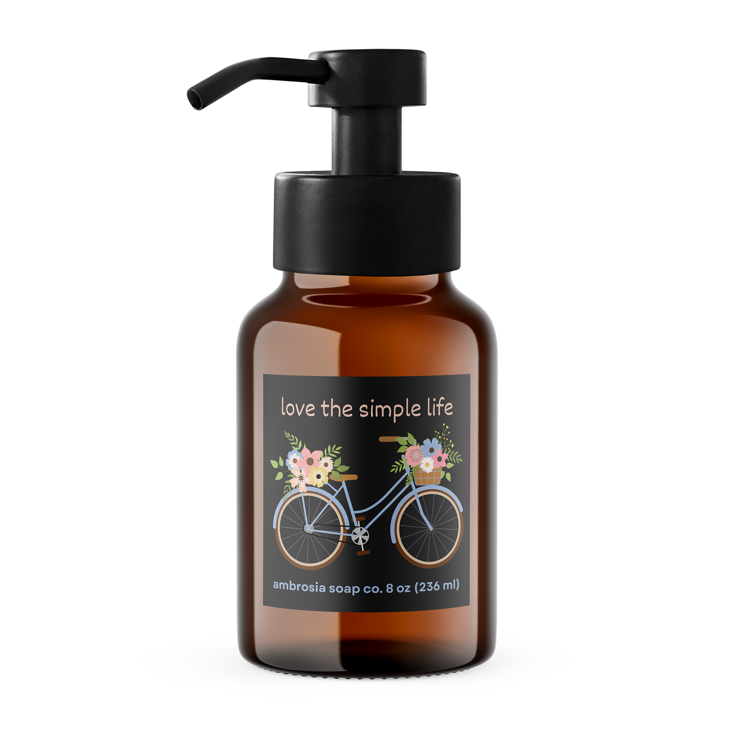 Glass Dispenser - Simple Life Bicycle