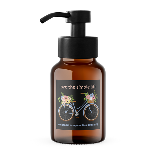 Glass Dispenser - Simple Life Bicycle