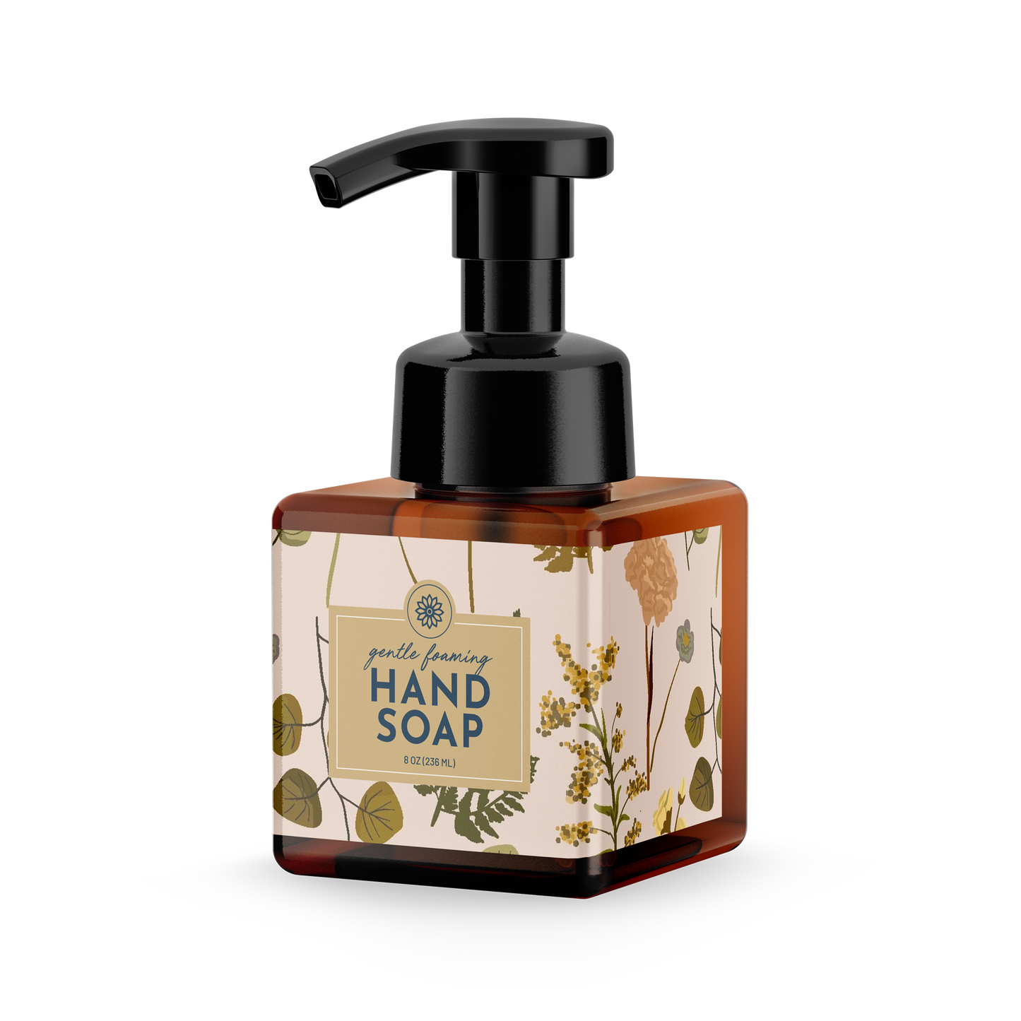 Dispenser - Rustic Florals