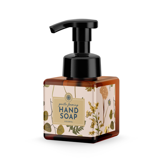 Dispenser - Rustic Florals