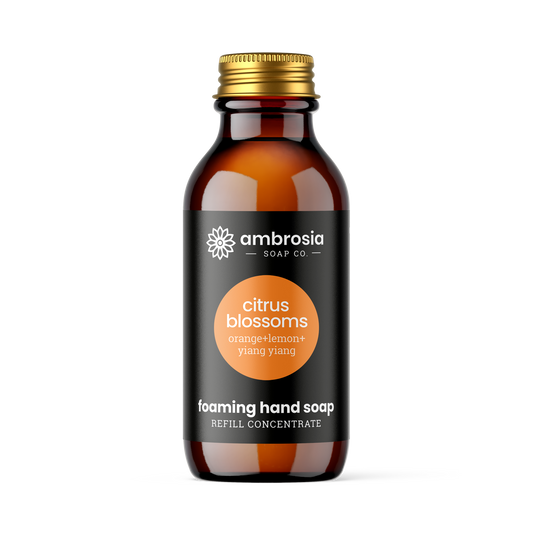 Concentrate, Glass Packaging Citrus Blossom