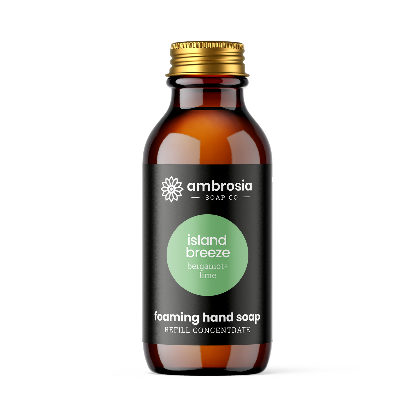 Concentrate, Glass Packaging Island Breeze