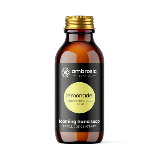 Concentrate, Glass Packaging Lemonade