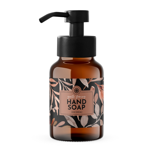 Glass Foaming Dispenser, Sultry Foliage