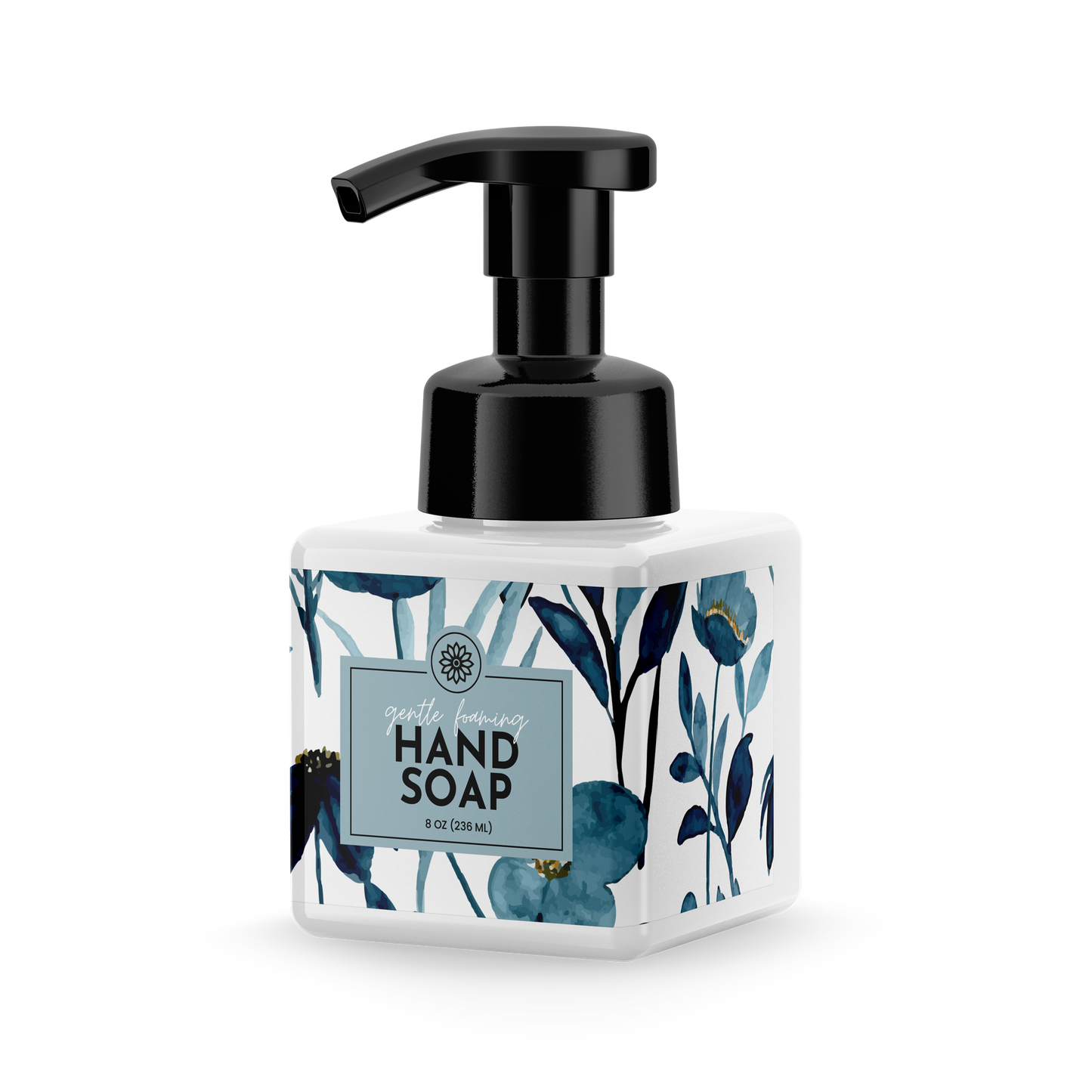 Dispenser - Whispy Blue Florals