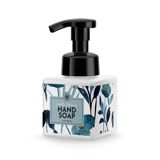 Dispenser - Whispy Blue Florals