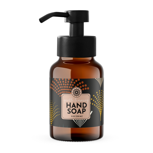 Glass Foaming Dispenser, Vintage Fireworks