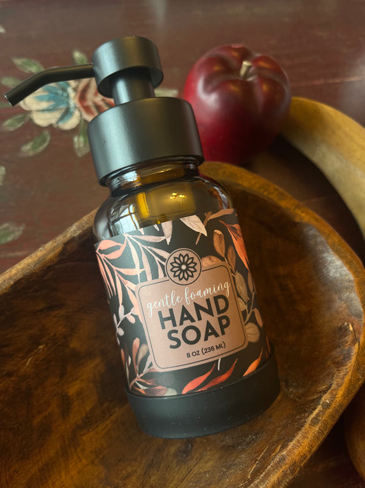 Glass Foaming Dispenser, Sultry Foliage