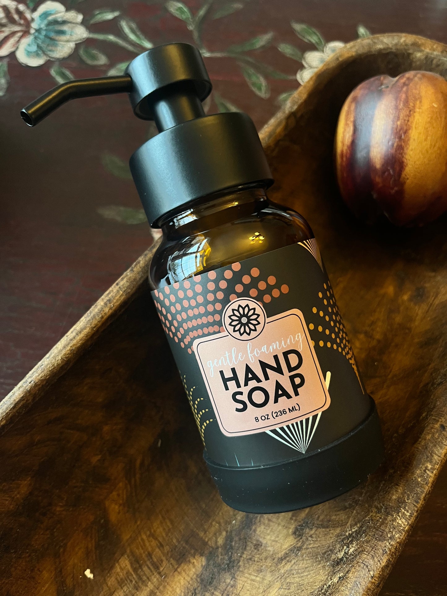 Glass Foaming Dispenser, Vintage Fireworks