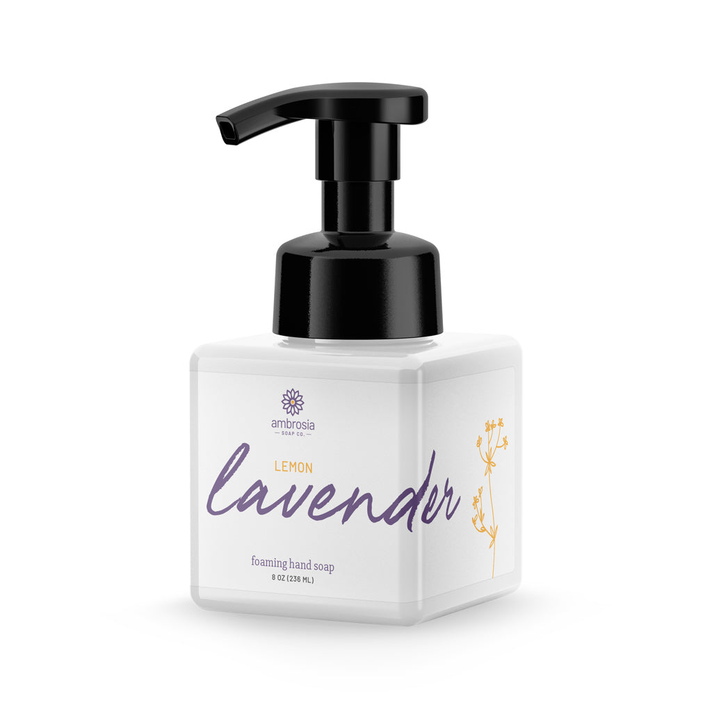 Lemon Lavender Dispenser