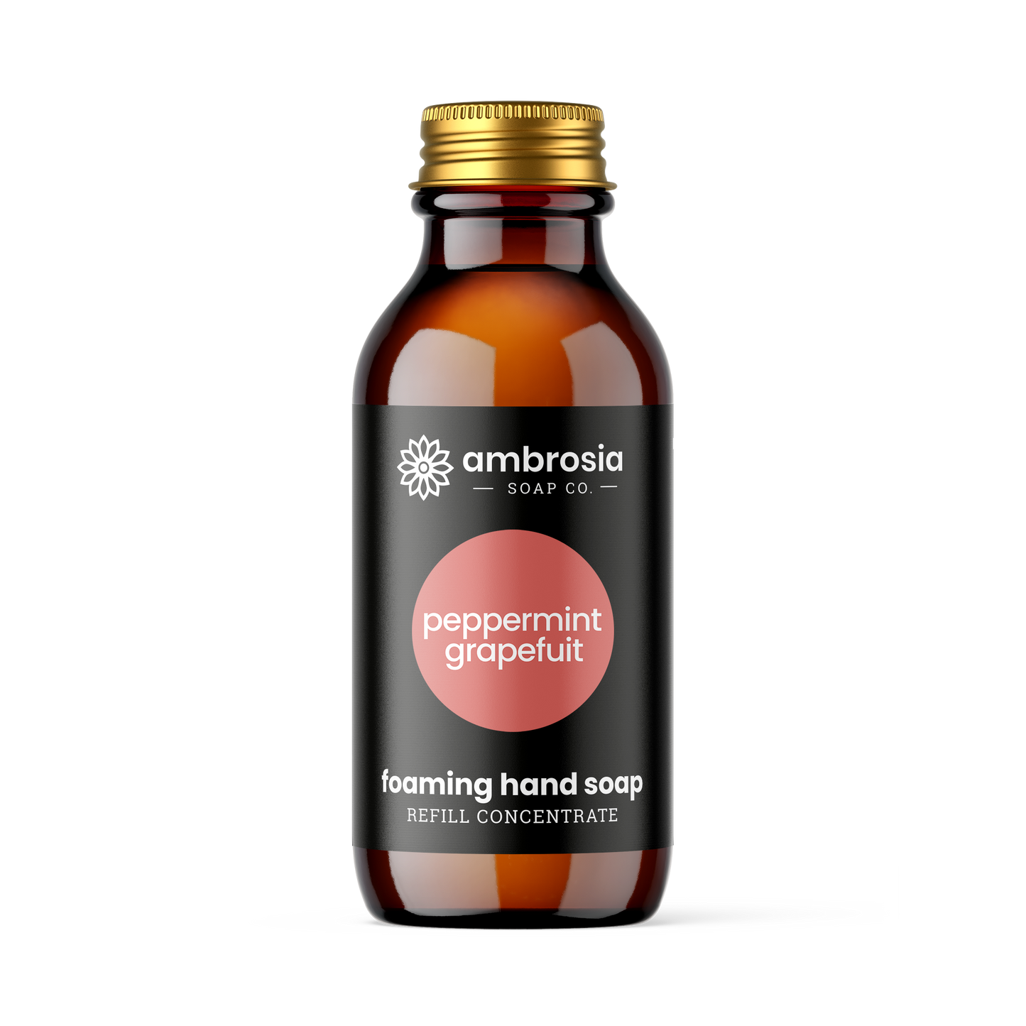 Peppermint Grapefruit Concentrate, Glass Packaging