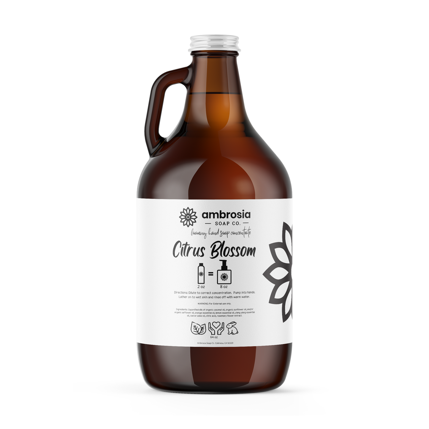 Bulk Growler - Citrus Blossom